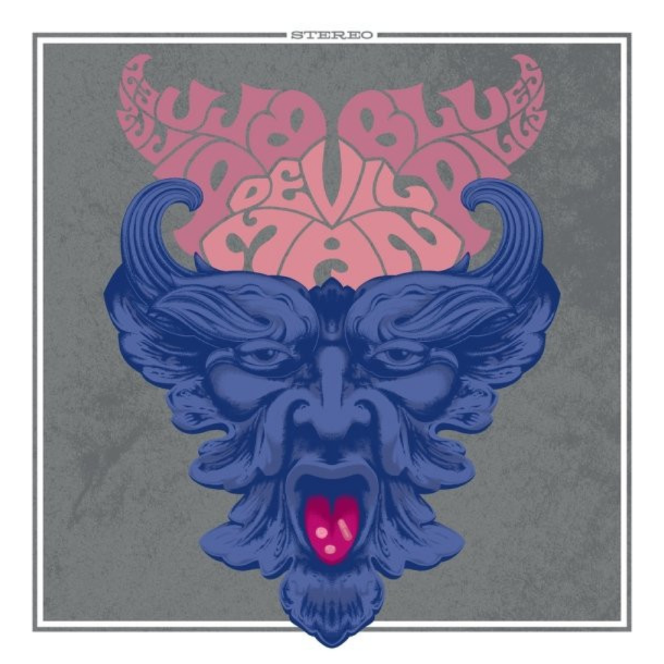 Blues Pills - Devil Man 10" EP Vinyl