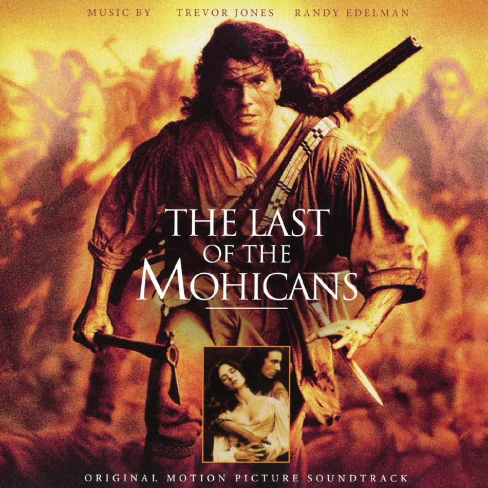 The Last Of The Mohicans - Original Motion Picture Soundtrack 2LP Vinyl (B-Stock)