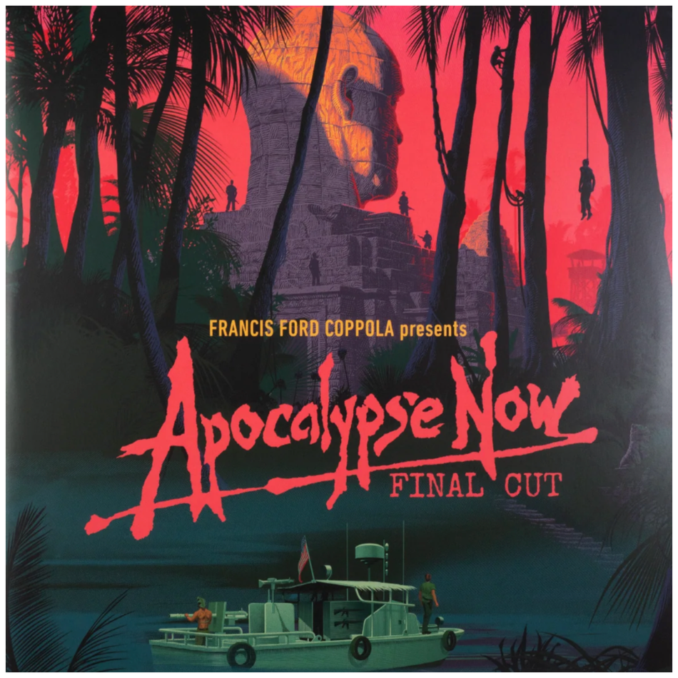 Apocalypse Now Final Cut - Music From The Motion Picture 2LP Vinyl