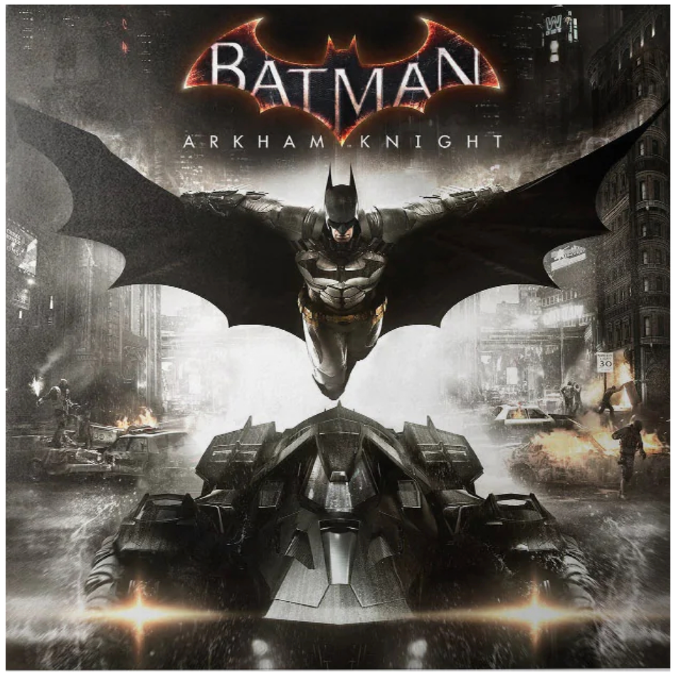 Best of Batman: Arkham Knight - Original Video Game Soundtrack LP Vinyl