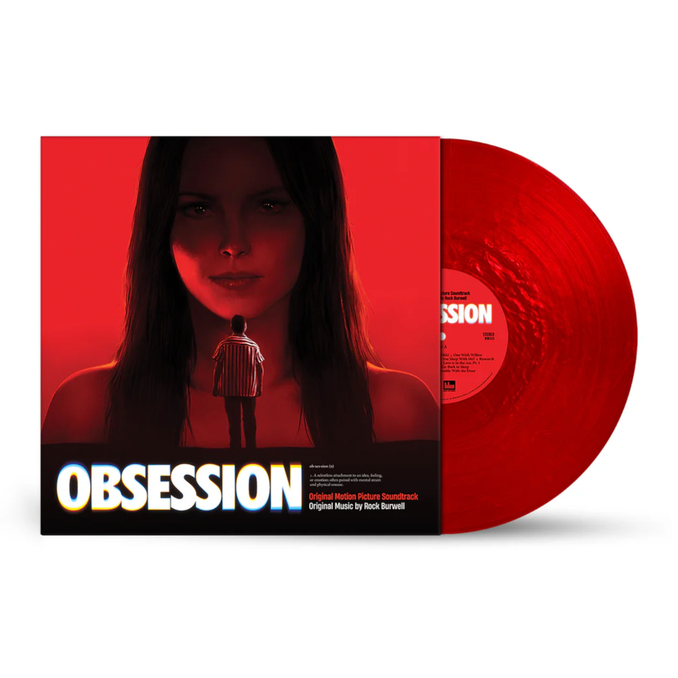 Obsession - Original Motion Picture Soundtrack LP Vinyl