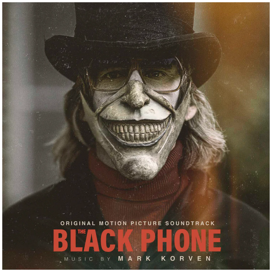The Black Phone - Original Motion Picture Soundtrack 2LP Vinyl