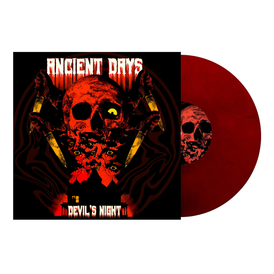 Ancient Days - Devil's Night (Random Colour) LP Vinyl