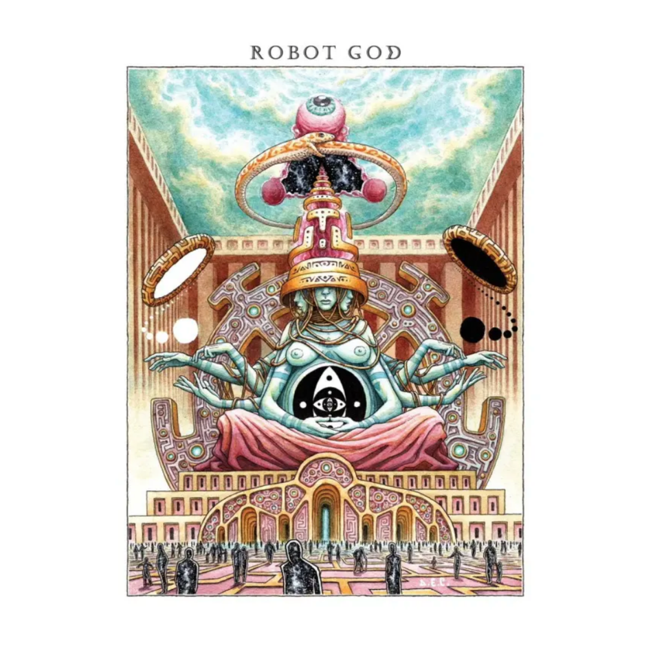 Robot God - Subconscious Awakening LP Vinyl