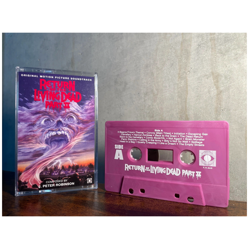 Return Of The Living Dead Part II - Original Motion Picture Soundtrack Cassette