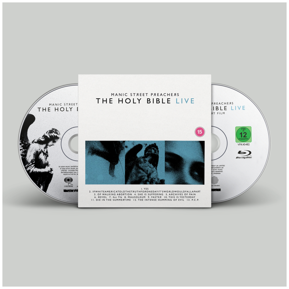 Manic Street Preachers - The Holy Bible Live CD & Blu-ray