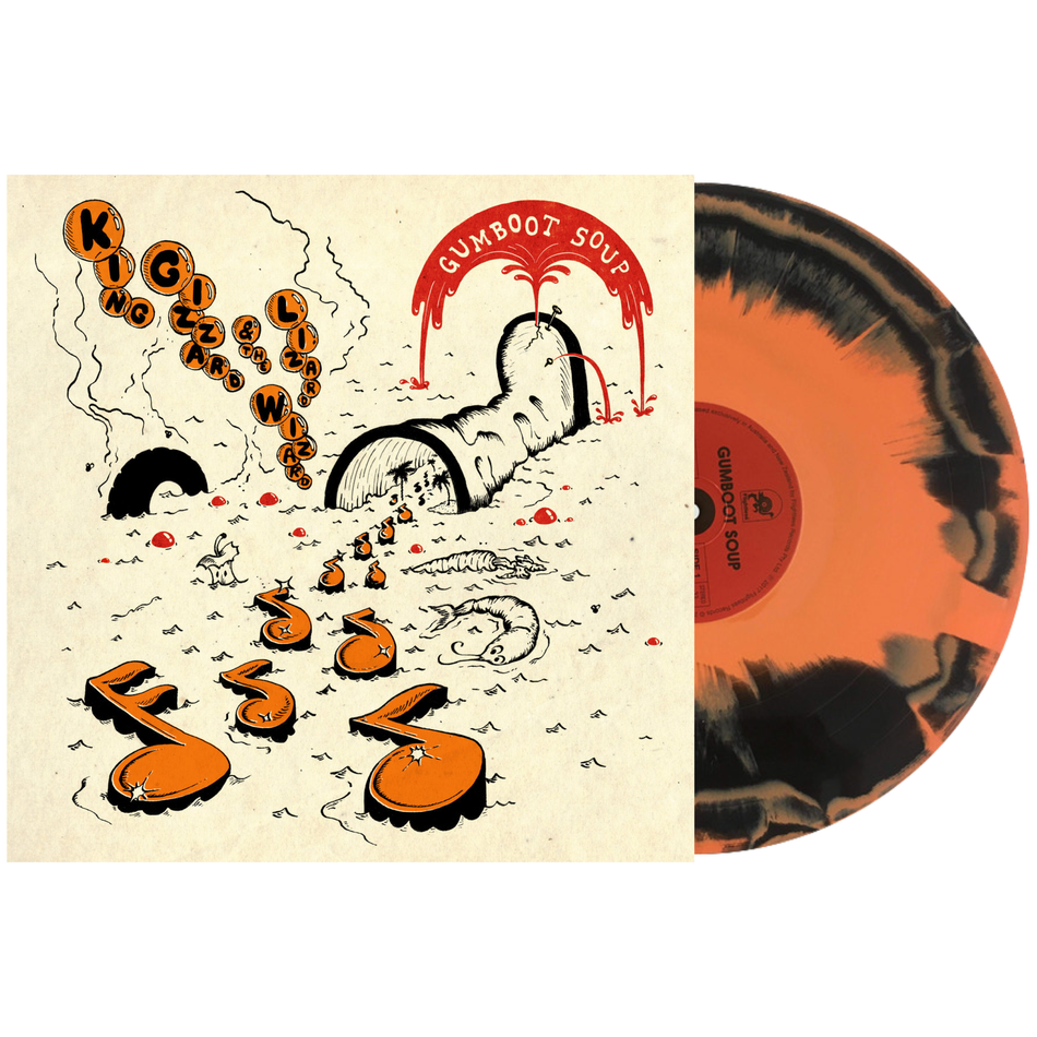 King Gizzard & The Lizard Wizard - Gumboot Soup LP Vinyl