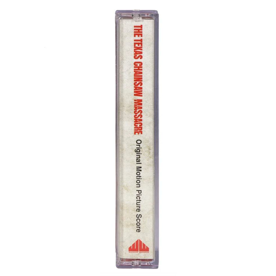 The Texas Chain Saw Massacre - Original Motion Picture Soundtrack Cassette
