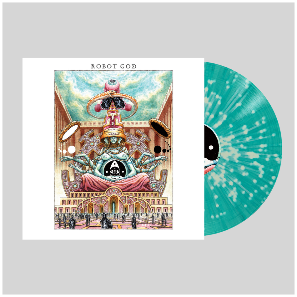 Robot God - Subconscious Awakening LP Vinyl