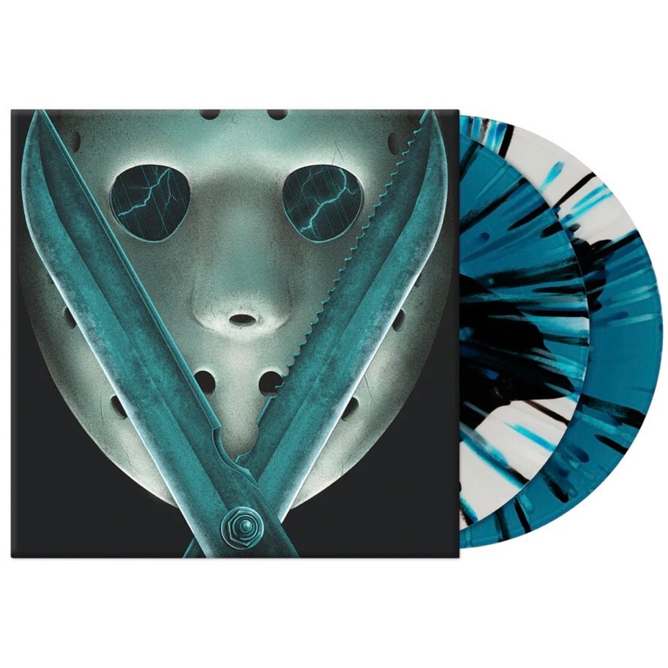 Friday The 13th Part V: A New Beginning - Original Motion Picture Soundtrack 2LP Vinyl