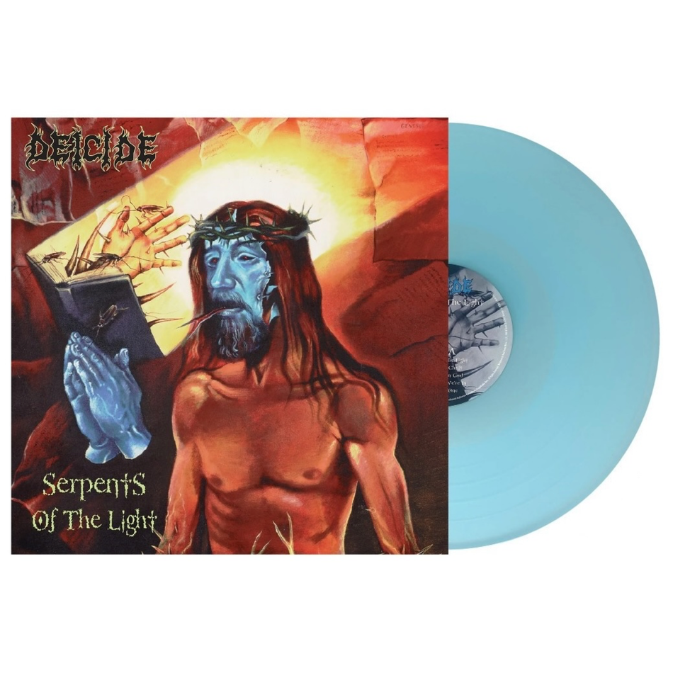 Deicide - Serpents Of The Light LP Vinyl