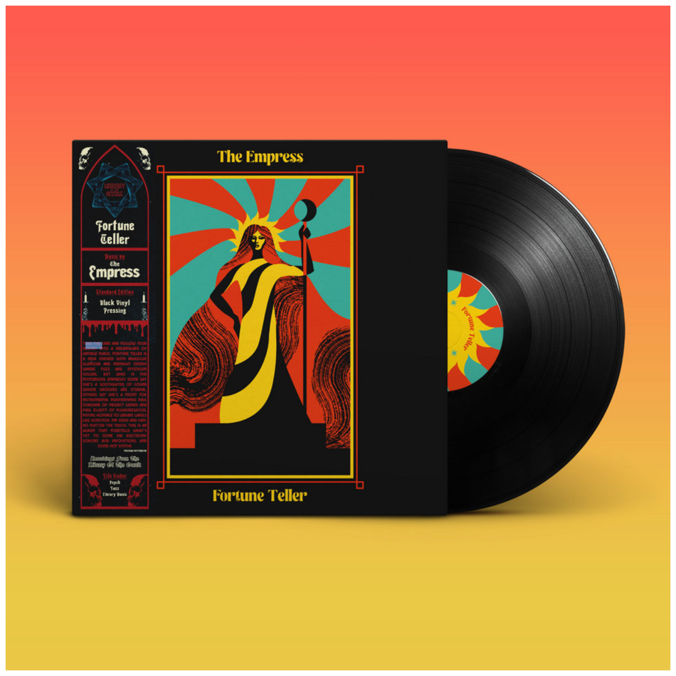 The Empress - Fortune Teller LP Vinyl