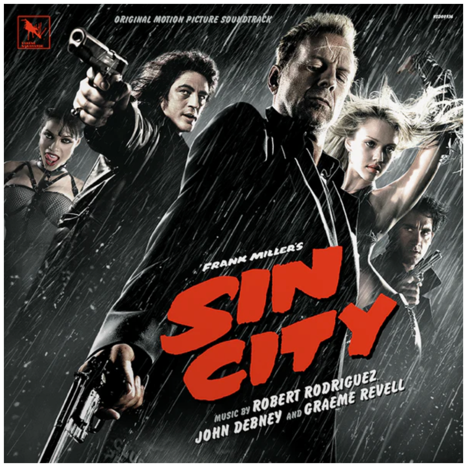 Frank Miller's Sin City - Original Motion Picture Soundtrack LP Vinyl