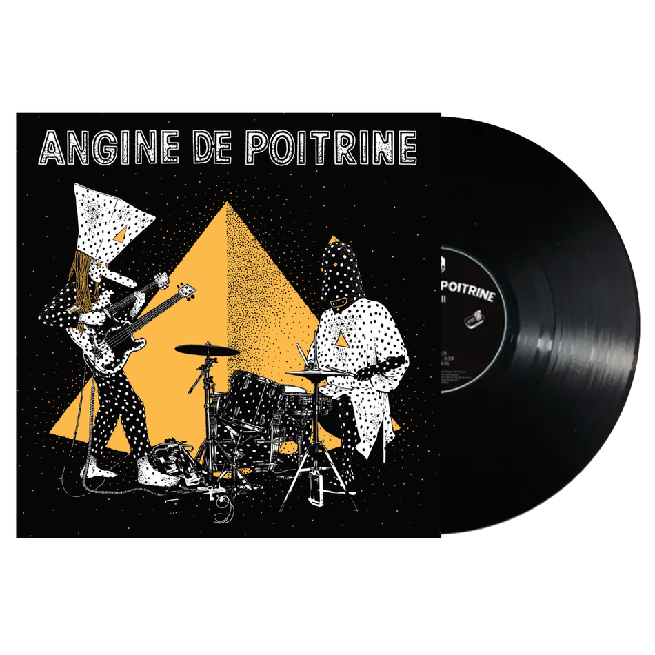 Angine de Poitrine - Vol. II LP Vinyl