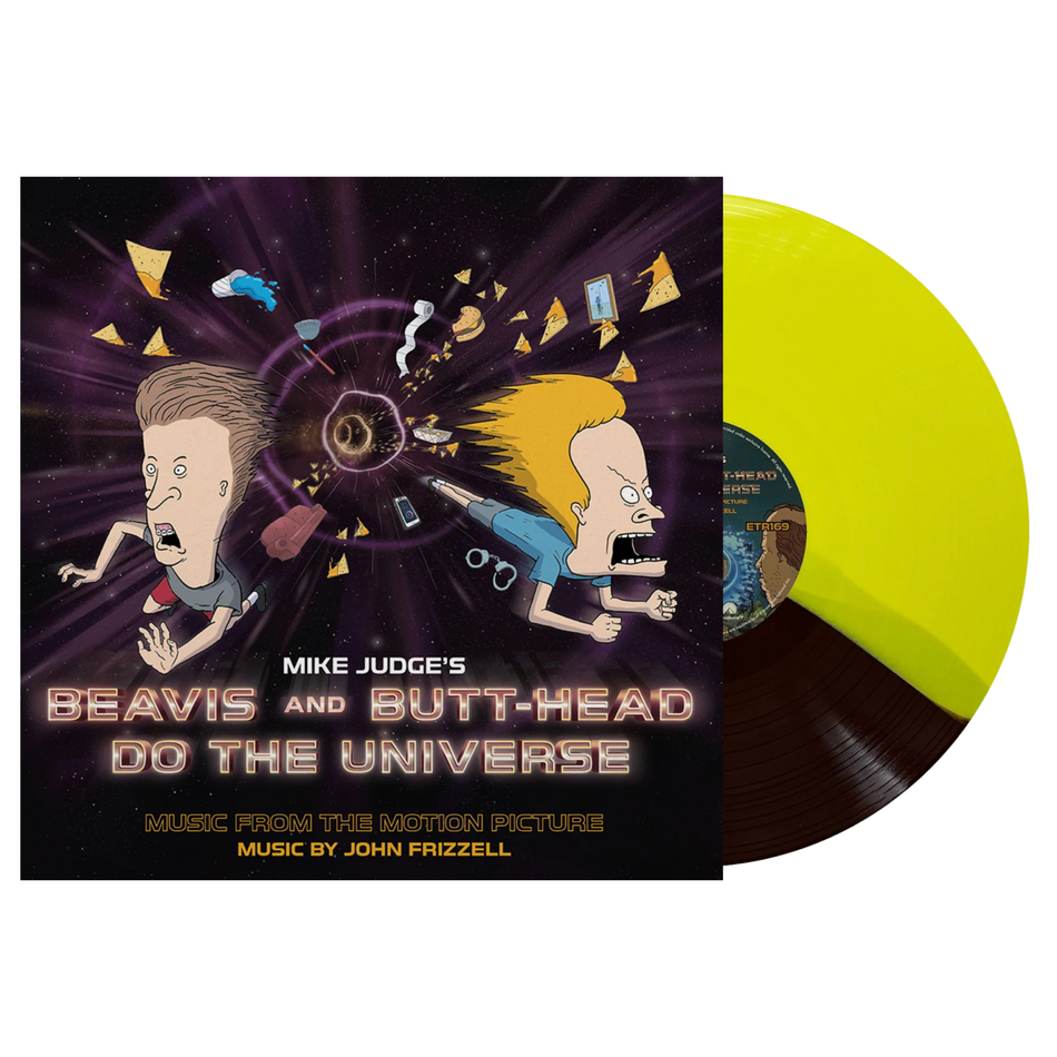 Beavis and Butt-Head Do The Universe - Original Motion Picture Score LP Vinyl