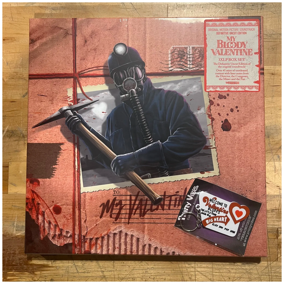 My Bloody Valentine - Original Motion Picture Soundtrack Definitive Uncut Edition 3LP Vinyl Box Set
