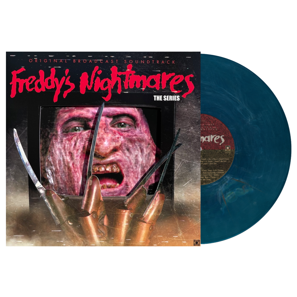 Freddy's Nightmares The Series - Original Broadcast Soundtrack LP Vinyl (B-Stock)