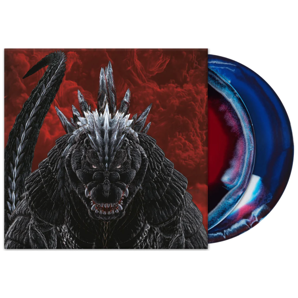Godzilla Singular Point - Original Netflix Anime Series Soundtrack 2LP Vinyl