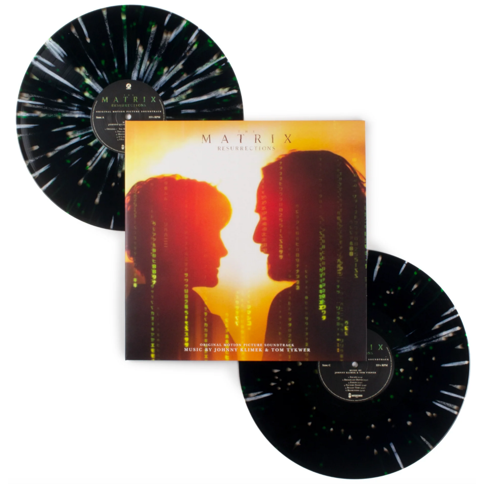 The Matrix Resurrections - Original Motion Picture Soundtrack 2LP Vinyl
