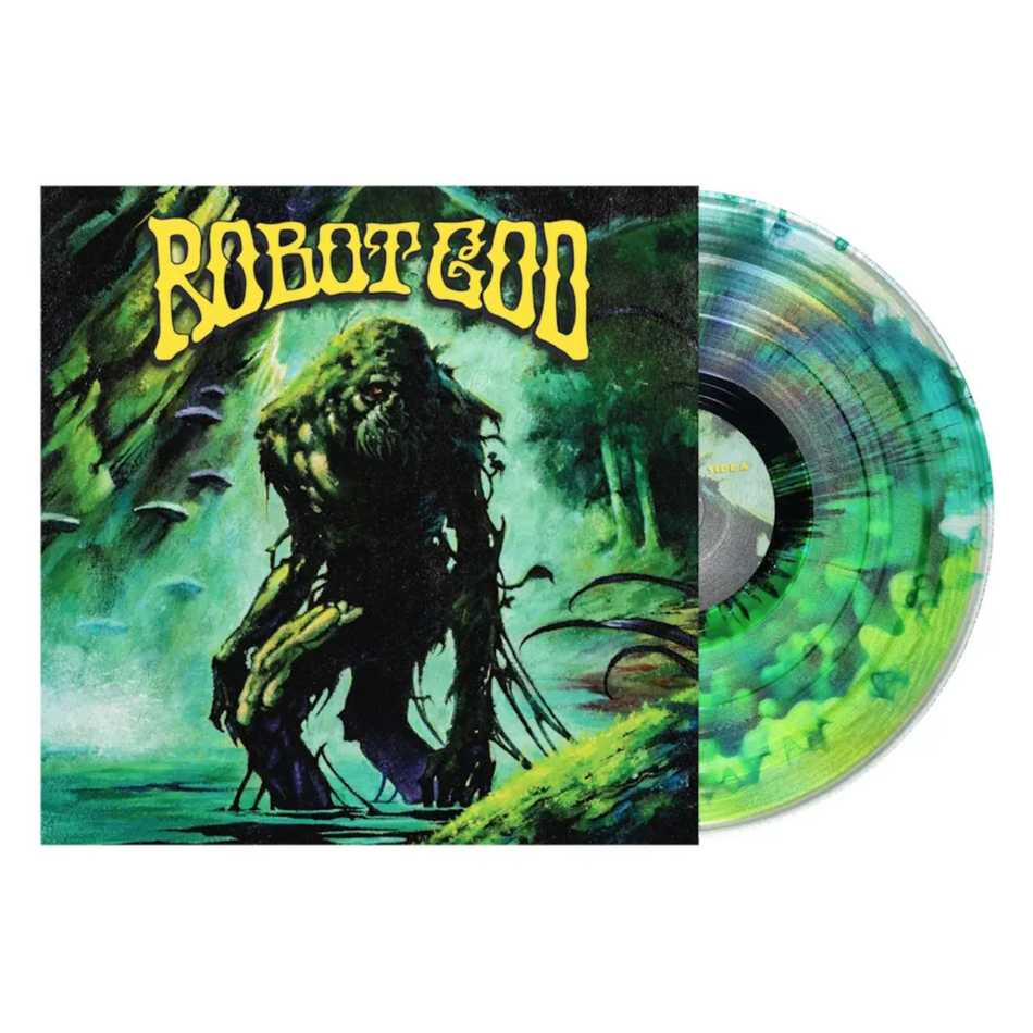 Robot God - Curse Of The Driven (Something In The Water Edition) LP Liquid Filled Vinyl