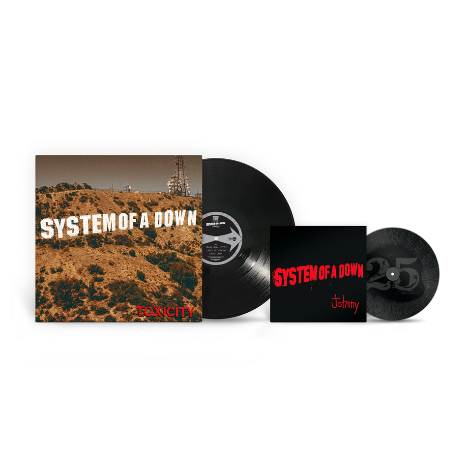 System Of A Down - Toxicity (25th Anniversary) LP + 7" Vinyl