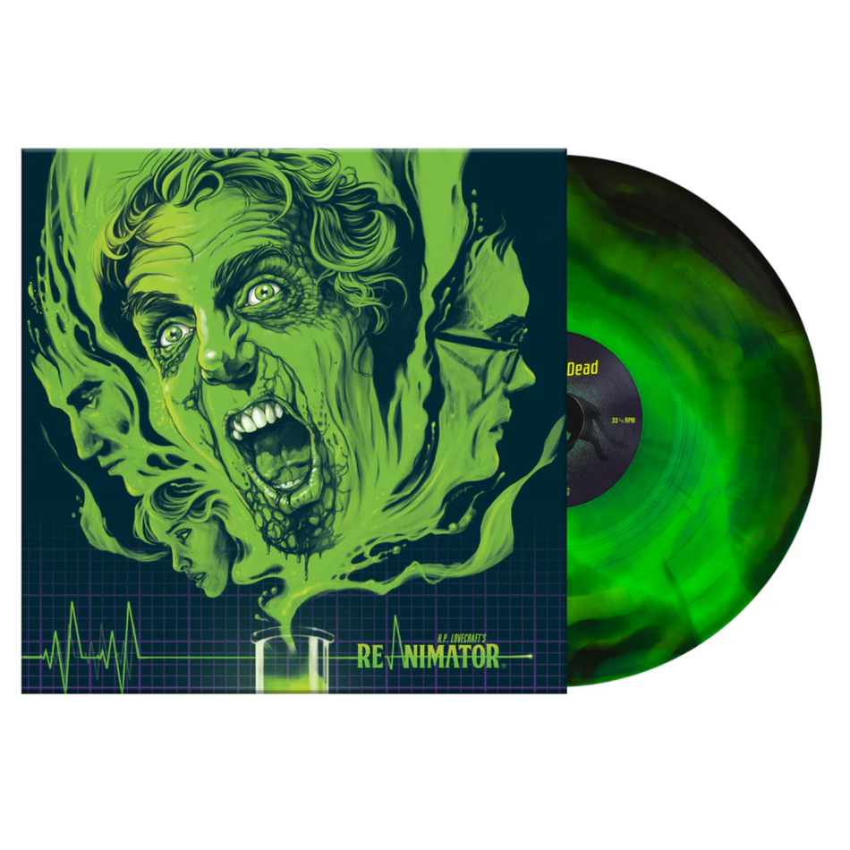 Re-Animator - Original Motion Picture Soundtrack LP Vinyl