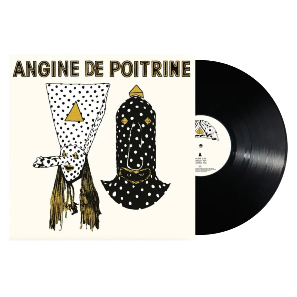 Angine de Poitrine - Vol. I LP Vinyl
