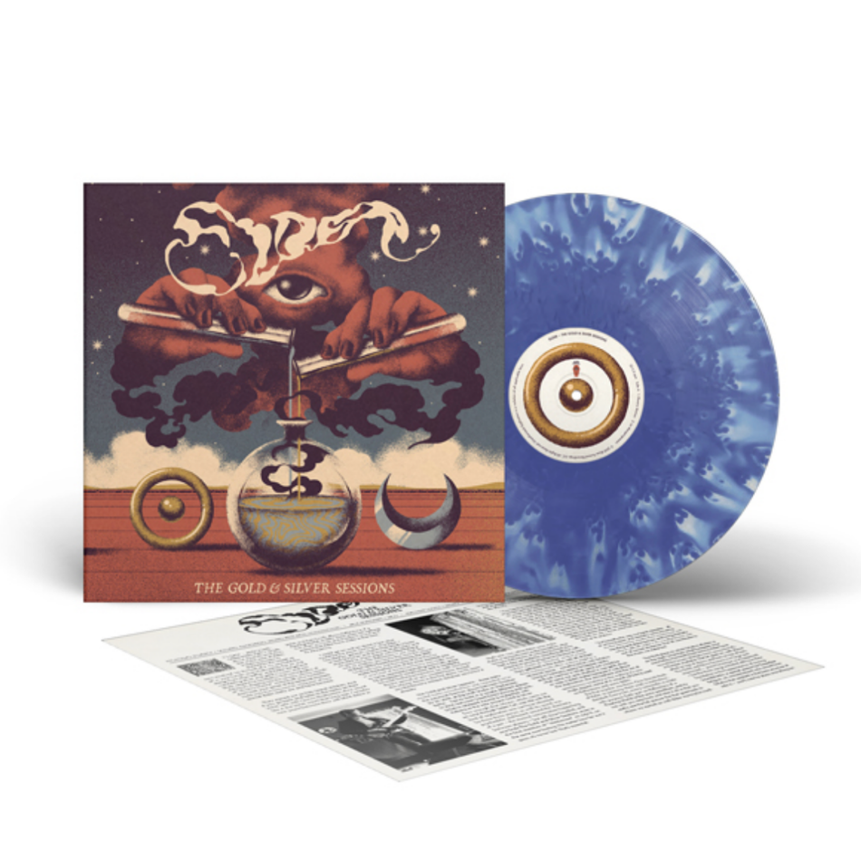 Elder - The Gold & Silver Sessions 12" EP Vinyl