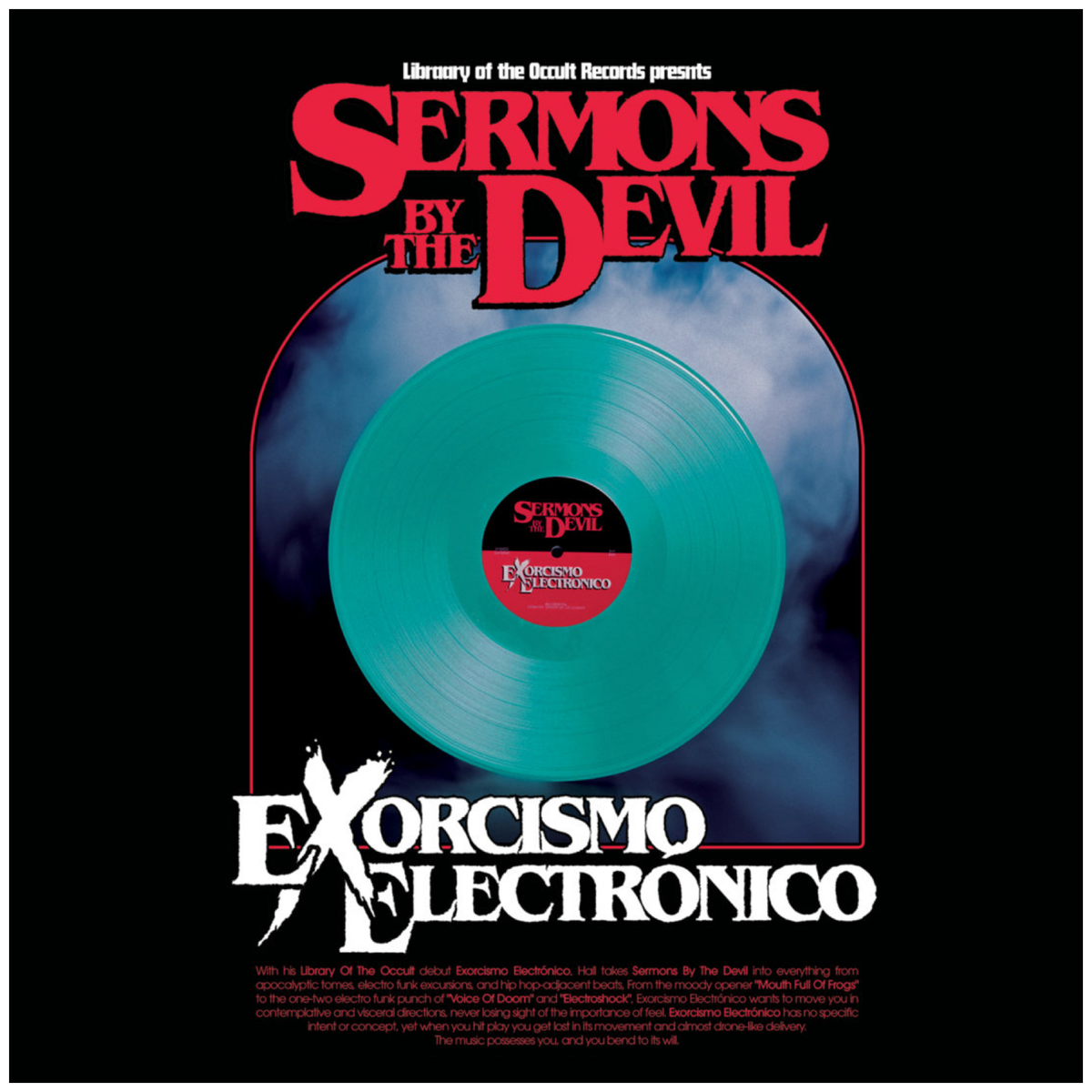 e BAXT I! Said the Demon 初版初刷 1969 Sermons By The Devil - Exorcismo Electrónico LP Vinyl – SONIC
