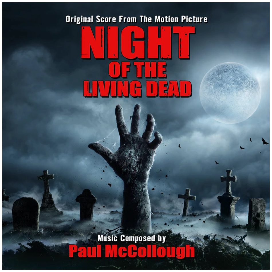 Night Of The Living Dead - Original Motion Picture Soundtrack CD