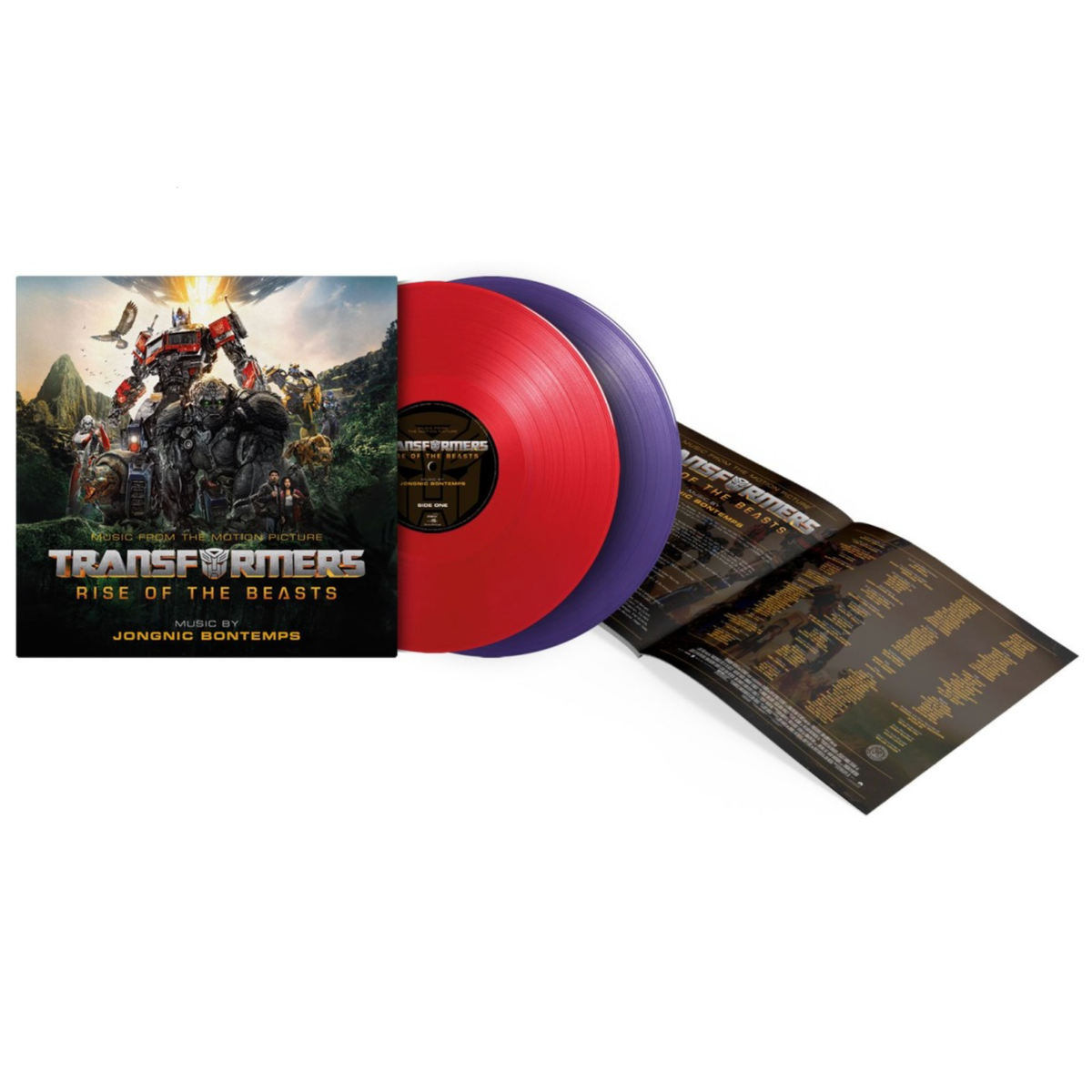 Transformers: Rise of The Beasts - Original Motion Picture