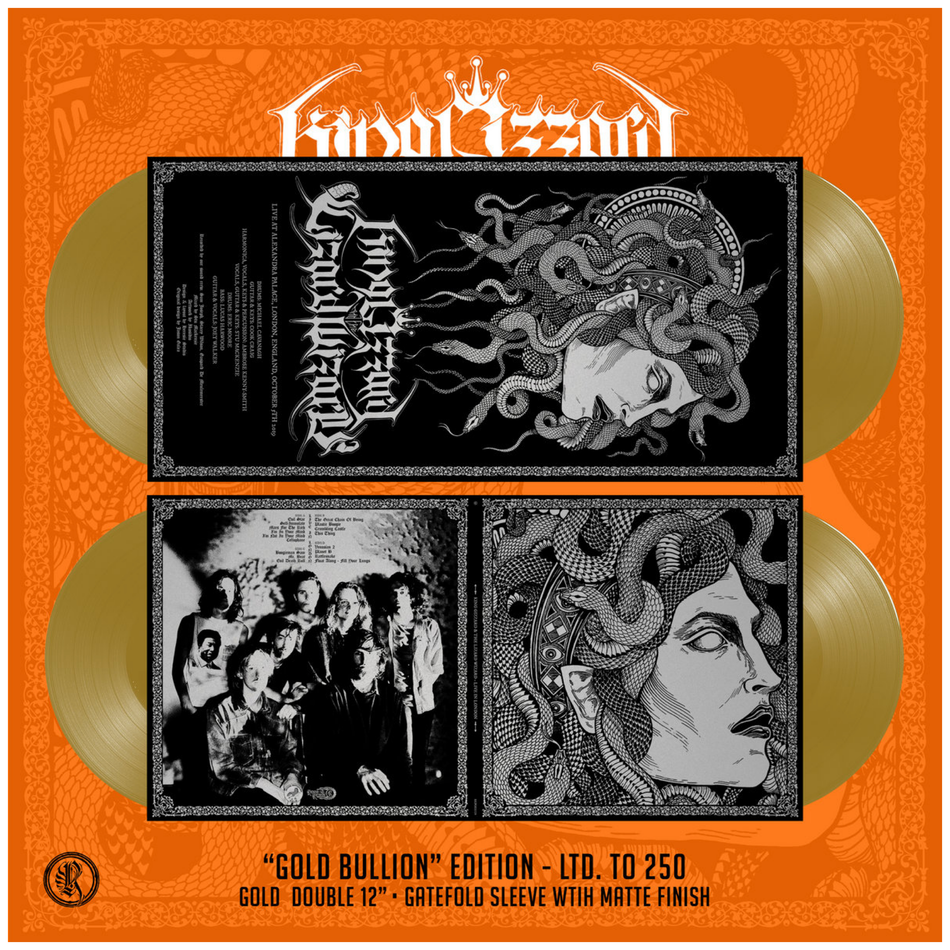 King Gizzard & The Lizard Wizard - Live In London 2019 (Medusa Edition) 2LP Vinyl