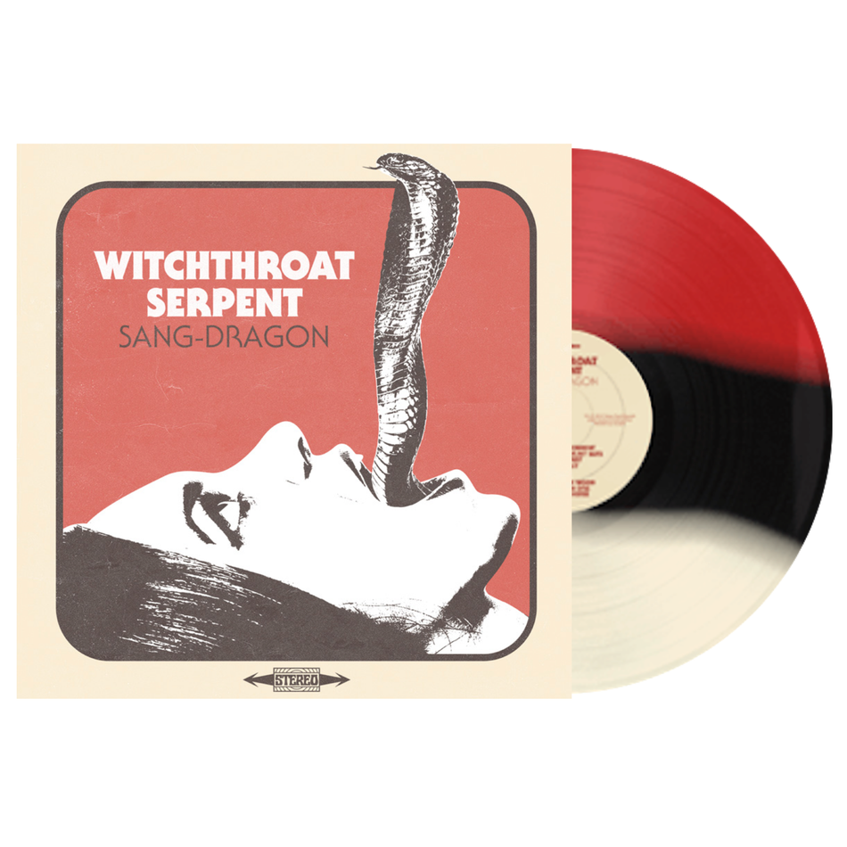 Witchthroat Serpent - Sang Dragon LP Vinyl (B-Stock)