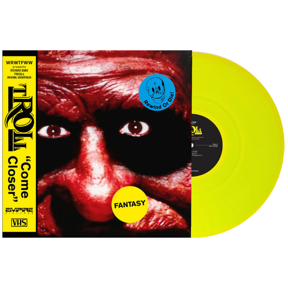 Troll - Original Motion Picture Soundtrack LP Vinyl (B-Stock)