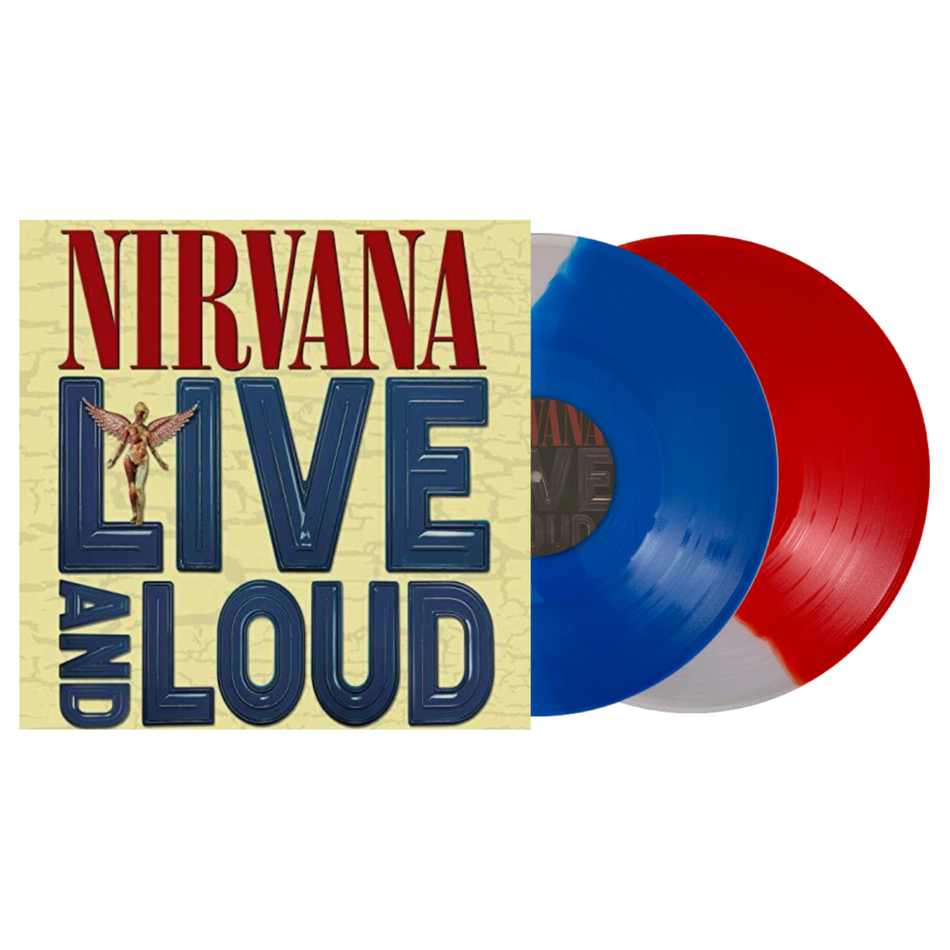Nirvana - Live and Loud 2LP Vinyl