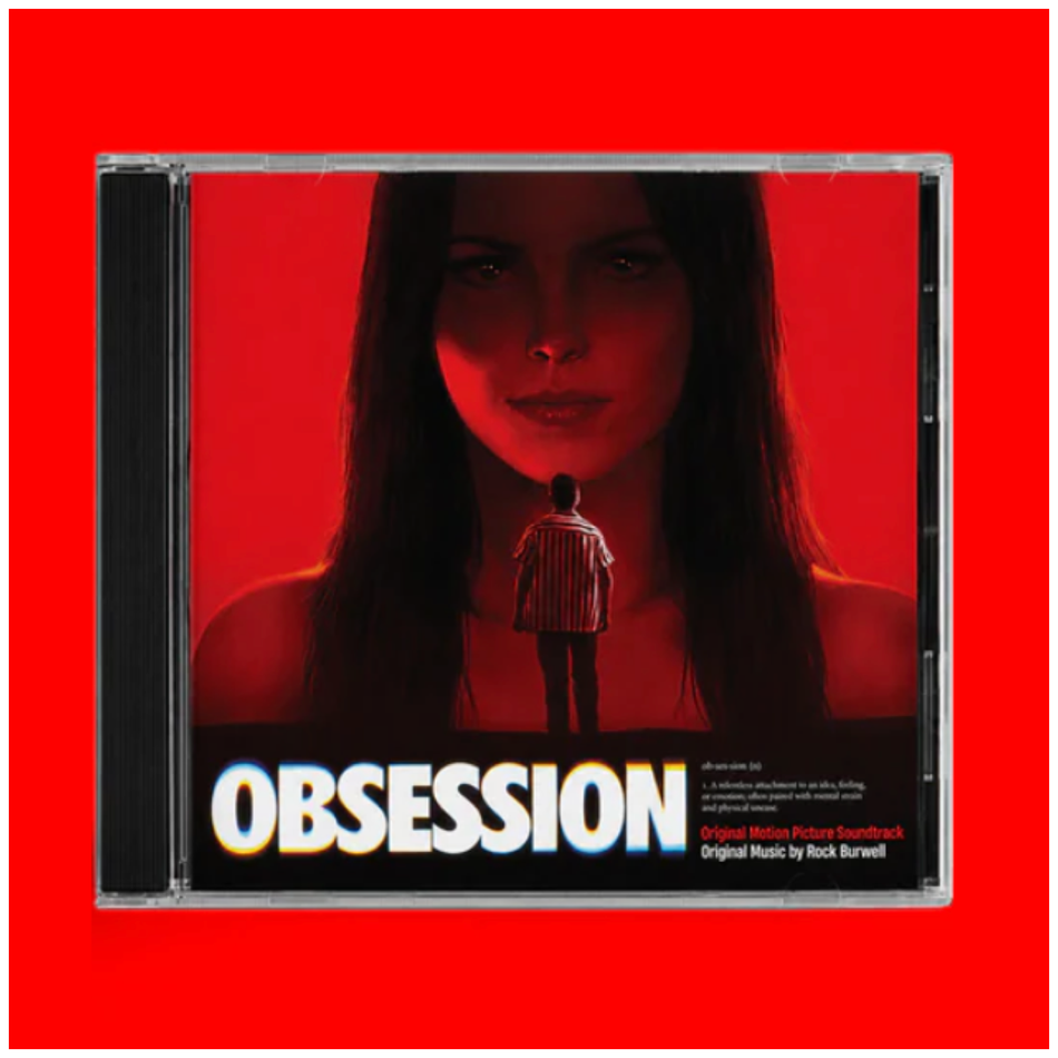 Obsession - Original Motion Picture Soundtrack CD