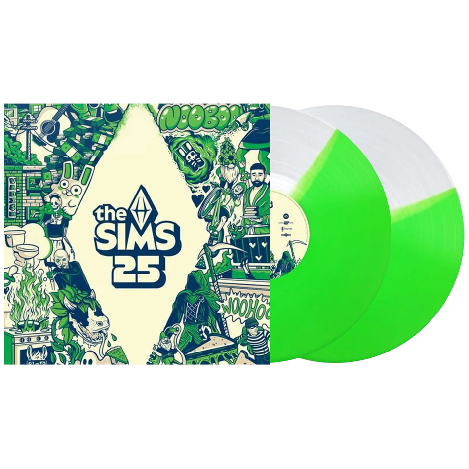 The Sims 25 - Original Video Game Soundtrack 2LP Vinyl