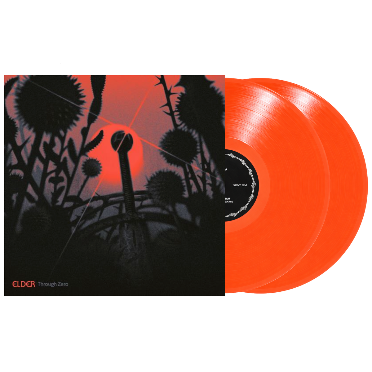 Elder - Through Zero 2LP Vinyl – SONIC TITAN RECORDS