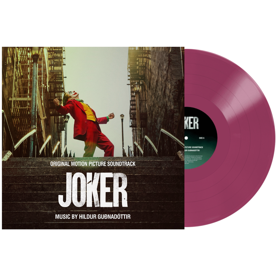 Joker - Original Motion Picture Soundtrack LP Vinyl (B-Stock)