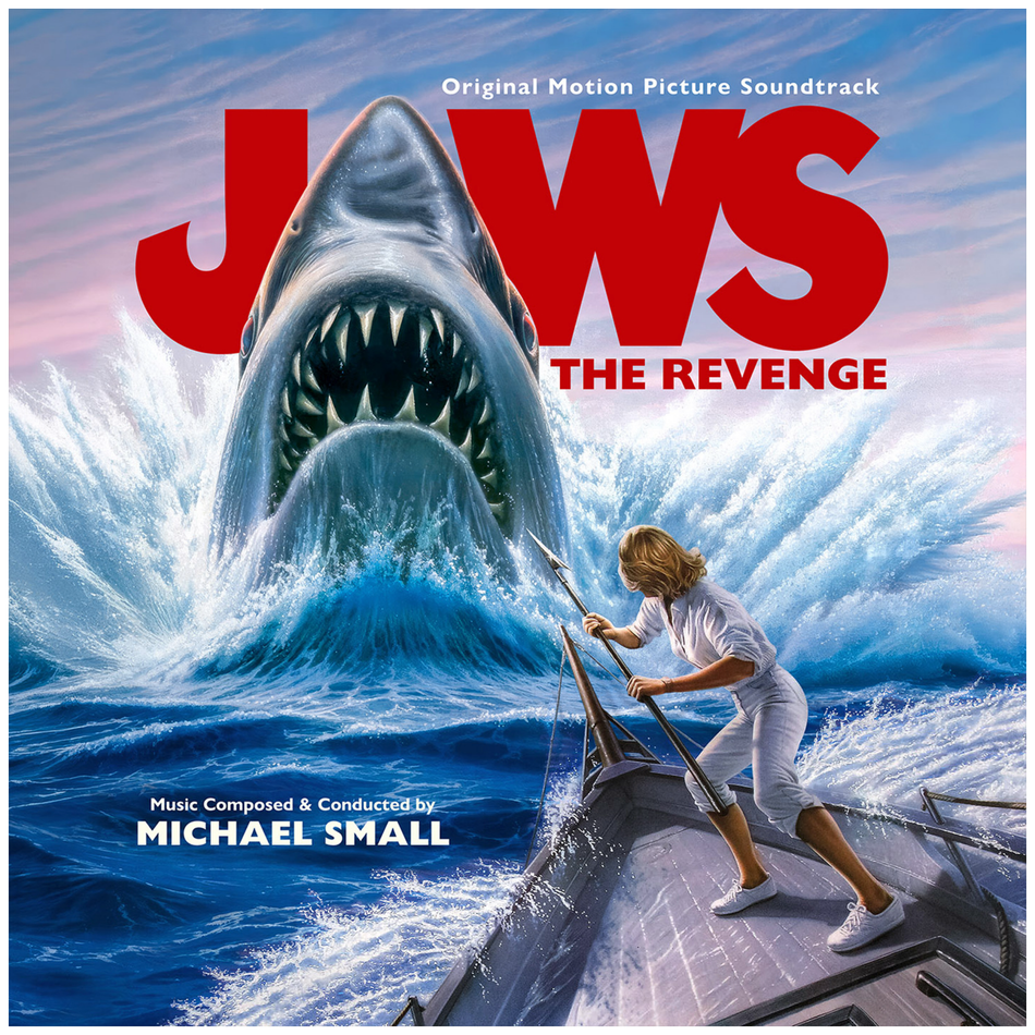 Jaws: The Revenge - Original Motion Picture Soundtrack CD