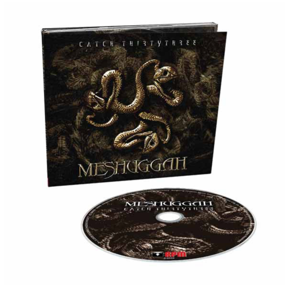 Meshuggah - Catch Thirtythree: 20th Anniversary Edition CD