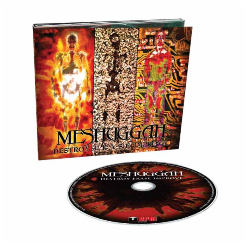 Meshuggah - Destroy Erase Improve: 30th Anniversary Edition CD