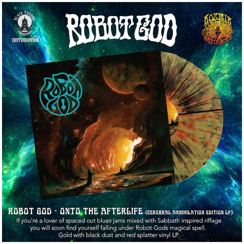Robot God - Onto The Afterlife (Cerebral Annihilation Edition) LP Vinyl