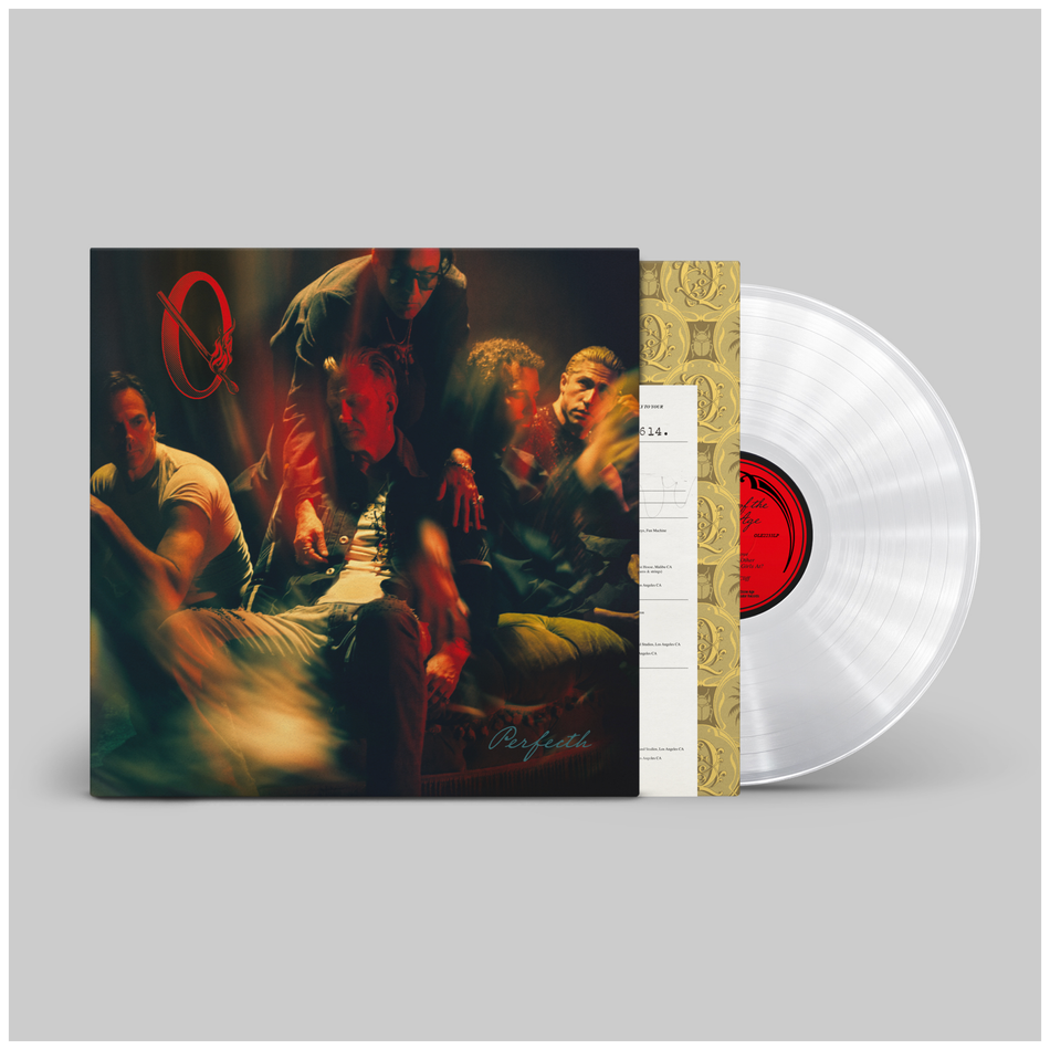 Queens Of The Stone Age - Perfecth LP (Indie Exclusive Transparent Vinyl)