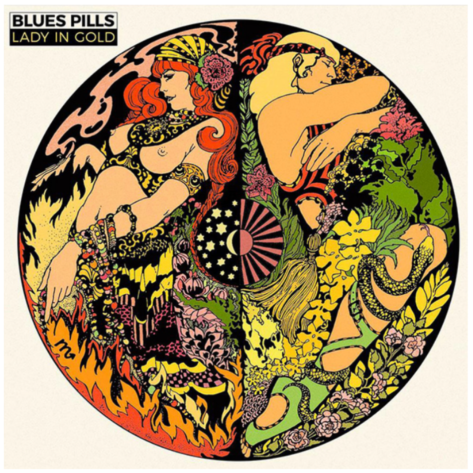 Blues Pills - Lady In Gold LP Vinyl