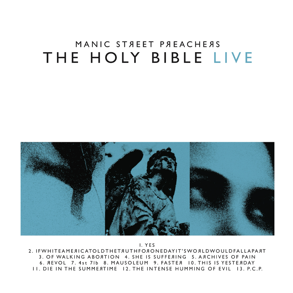 Manic Street Preachers - The Holy Bible Live Deluxe 2LP/2CD/Blu-Ray Box Set