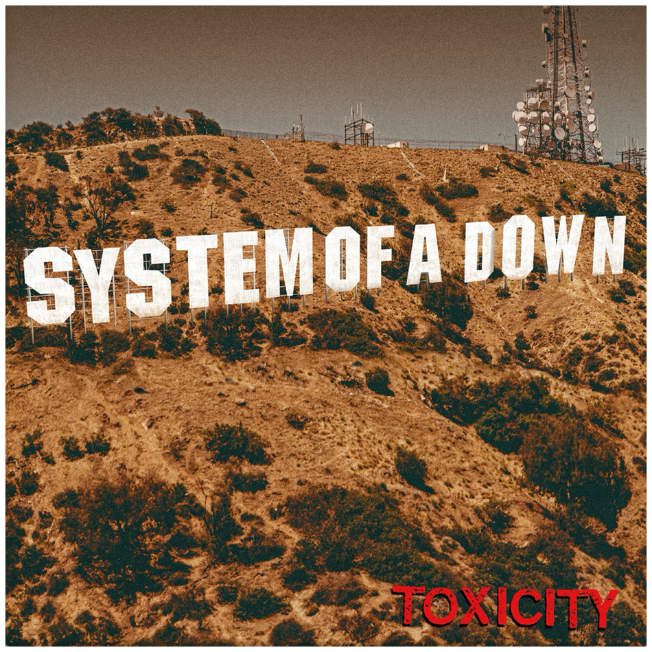 System Of A Down - Toxicity (25th Anniversary) LP + 7" Vinyl (Indie Exclusive)