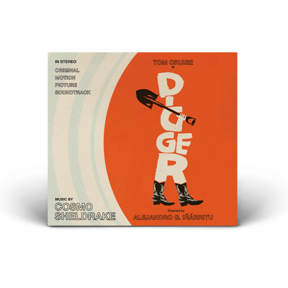 Digger - Original Motion Picture Soundtrack CD