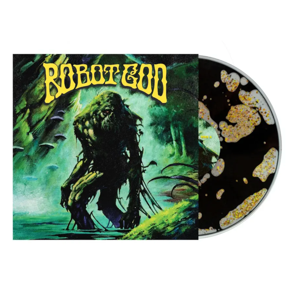 Robot God - Curse Of The Driven (Broken Compass Edition) LP Liquid Filled Vinyl