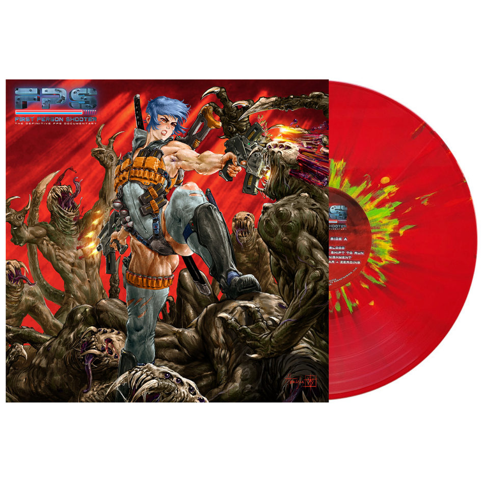First Person Shooter - Original Documentary Soundtrack (Doom Edition) LP Vinyl